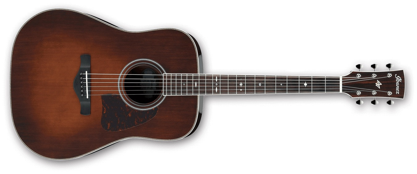 Hlavní obrázek Dreadnought IBANEZ AVD10 Brown Violin Sunburst