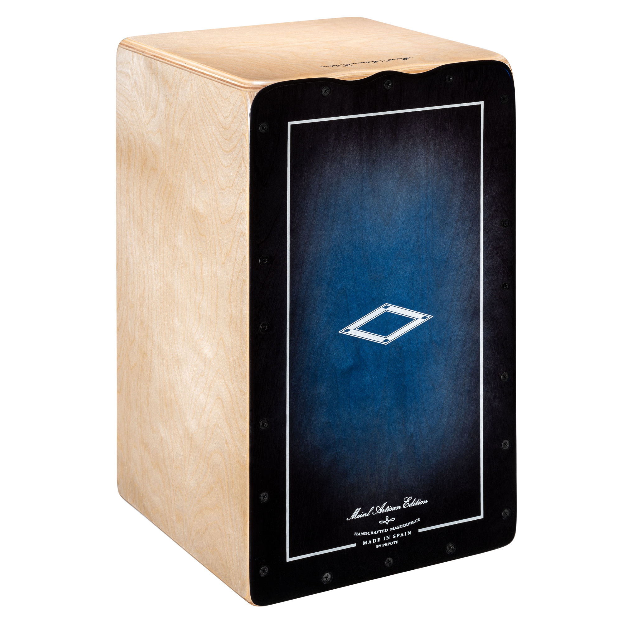 Hlavní obrázek Cajony MEINL AETLBF Artisan Cajon Tango Line - Blue Fade