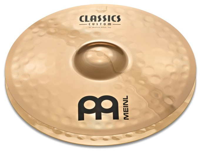 Hlavní obrázek 15" - 16" MEINL Classics Custom Medium Hihat 15”
