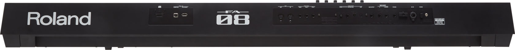 Galerijní obrázek č.2 Workstationy ROLAND FA-08