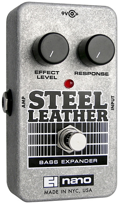 Hlavní obrázek Pedálové baskytarové efekty ELECTRO HARMONIX Steel Leather