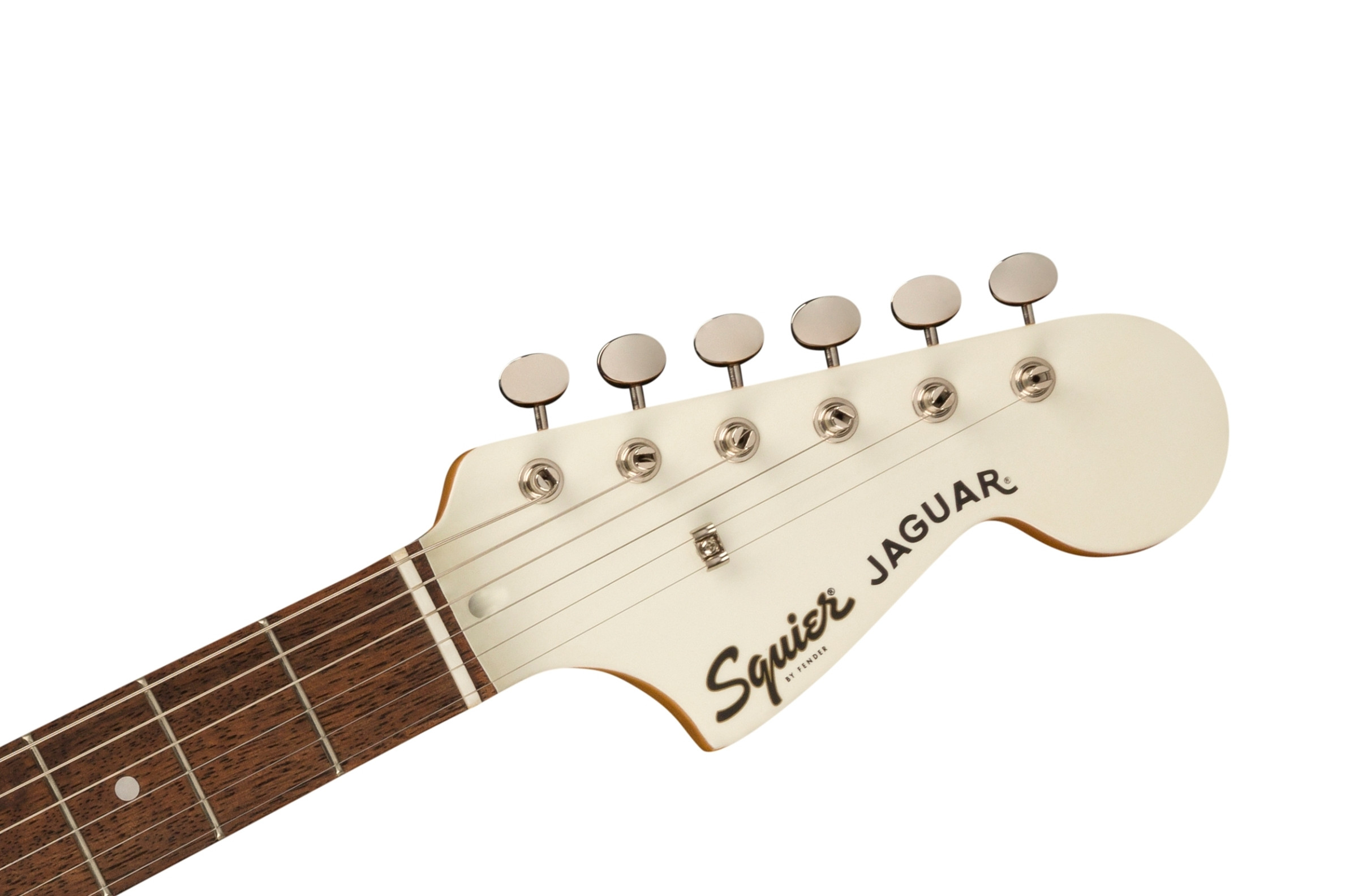 Galerijní obrázek č.3 Alternativní FENDER SQUIER Classic Vibe `60s Jaguar - Olympic White