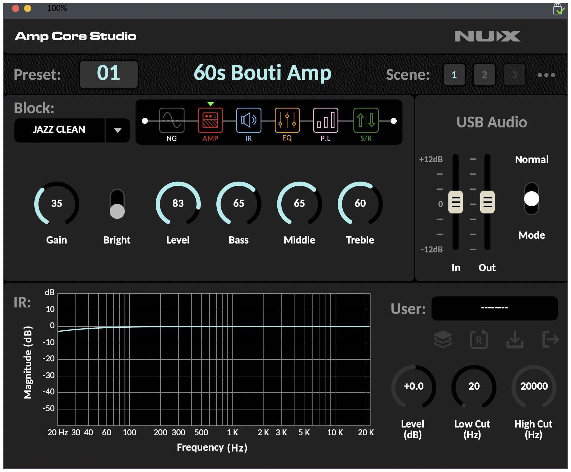 Galerijní obrázek č.15 Ostatní efekty NUX Amp Core Studio (NCA-1)