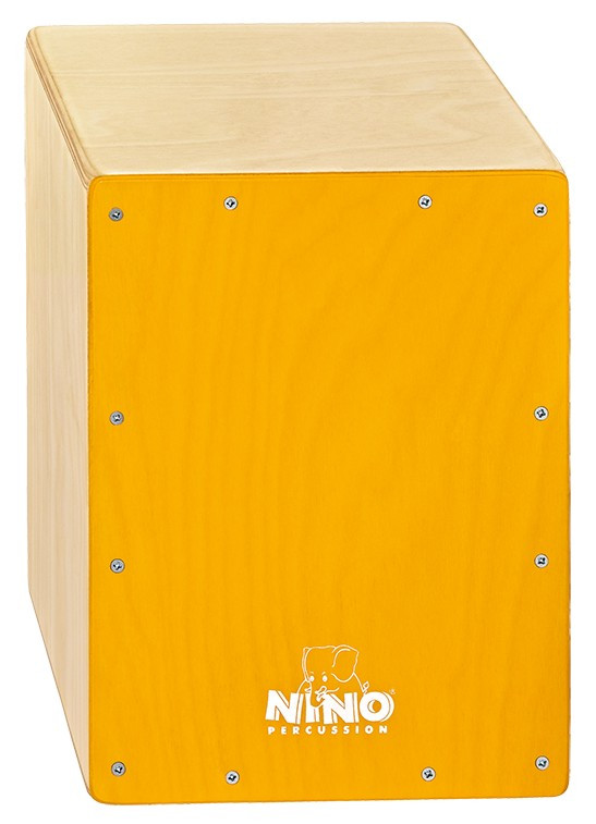 Hlavní obrázek Perkuse NINO PERCUSSION NINO950Y Cajon - Yellow