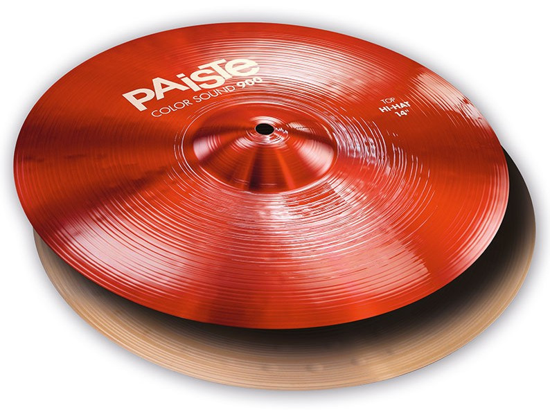 Hlavní obrázek 14" PAISTE 900 Color Sound Red Hihat 14”
