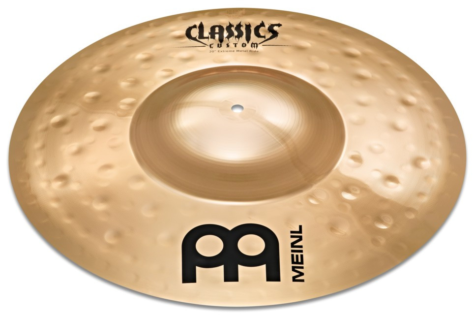 Hlavní obrázek 20" MEINL Classics Custom Extreme Metal Ride 20”