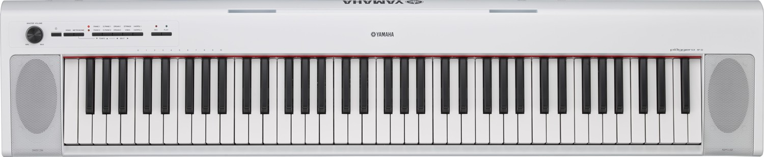 Hlavní obrázek Stage piana YAMAHA Piaggero NP-32 WH