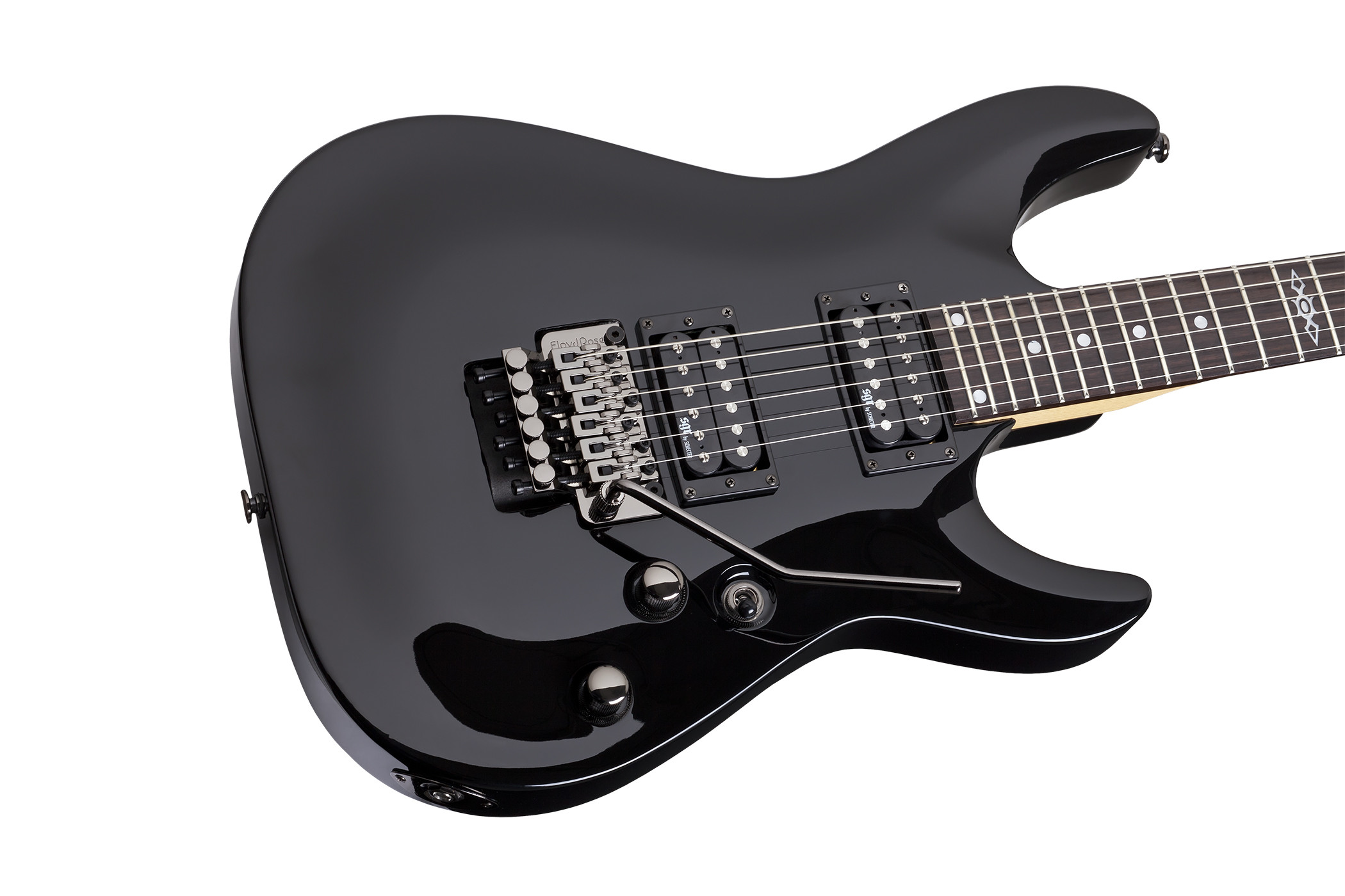 Galerijní obrázek č.1 Elektrické kytary SCHECTER SGR C-1 FR Gloss Black C-stock