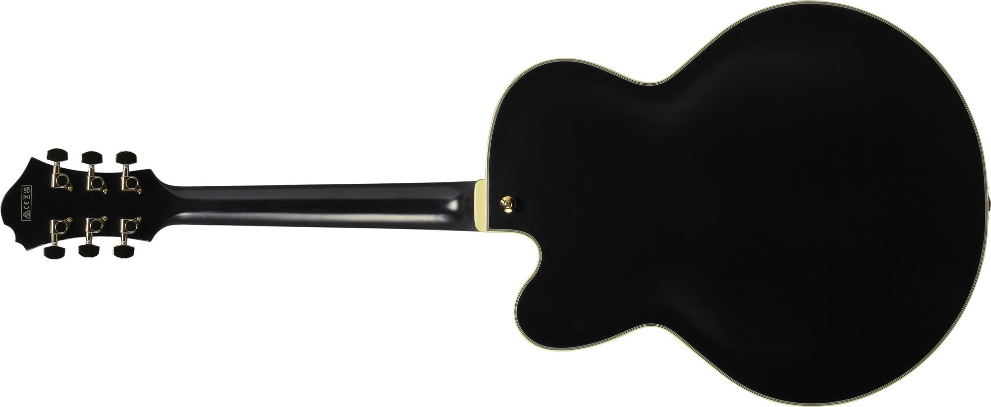 Galerijní obrázek č.1 Semiakustické a jazzové IBANEZ PM3C-BKL Pat Metheny Signature - Black Low Gloss
