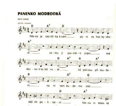 Galerijní obrázek č.1 Zpěvníky a učebnice PUBLIKACE Já & písnička 5