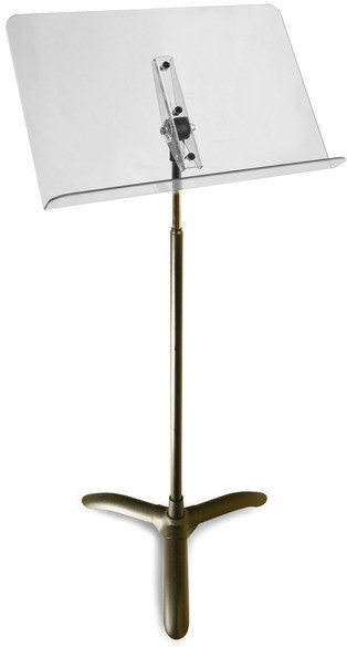 Hlavní obrázek Notové stojany MANHASSET Model 4701 Symphony Clear Desk Stand