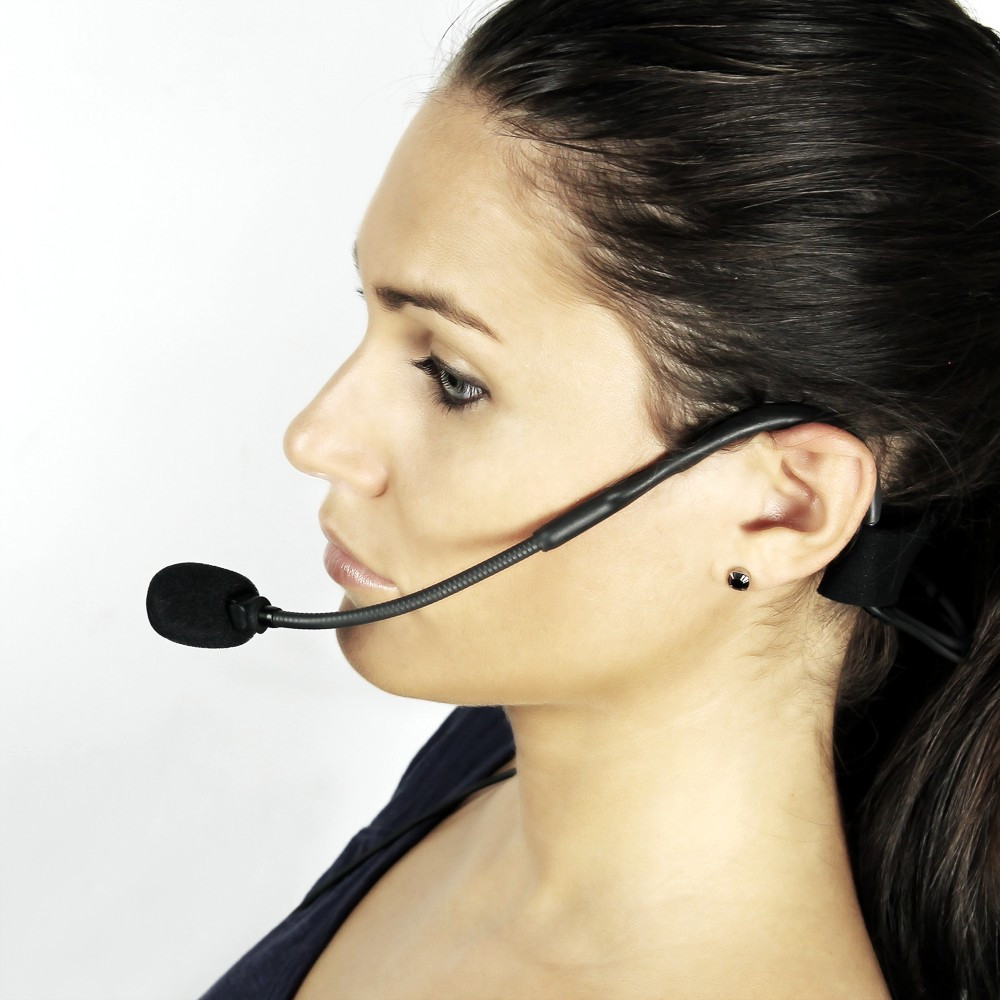 Galerijní obrázek č.1 Hlavové mikrofony (headset) ADAM HALL HSAE 1