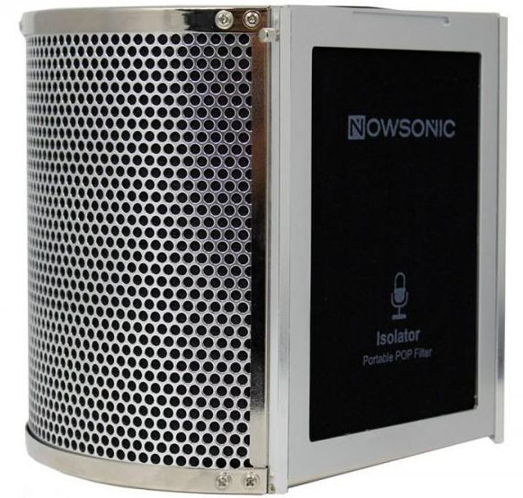Hlavní obrázek Akustická izolace pro mikrofony (mikrofonní paravany) NOWSONIC Isolator