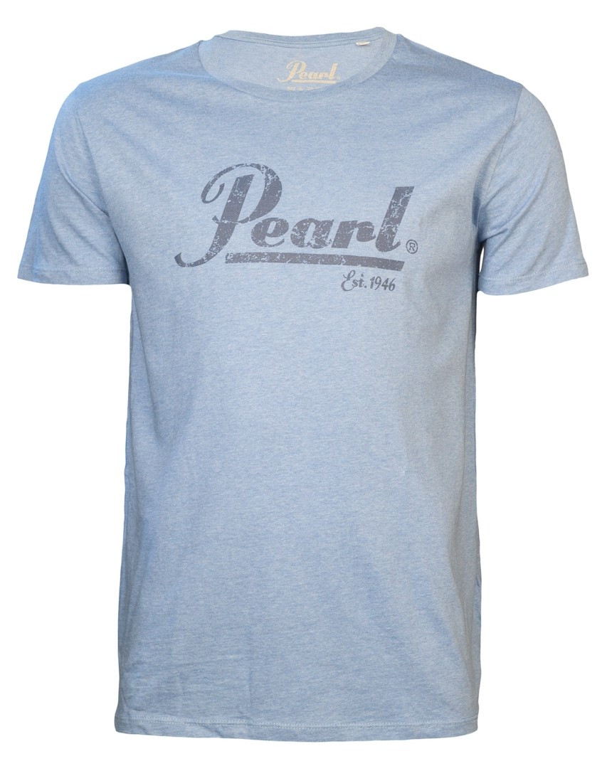 Hlavní obrázek Oblečení a dárkové předměty PEARL T-Shirt Heather Blue - velikost L