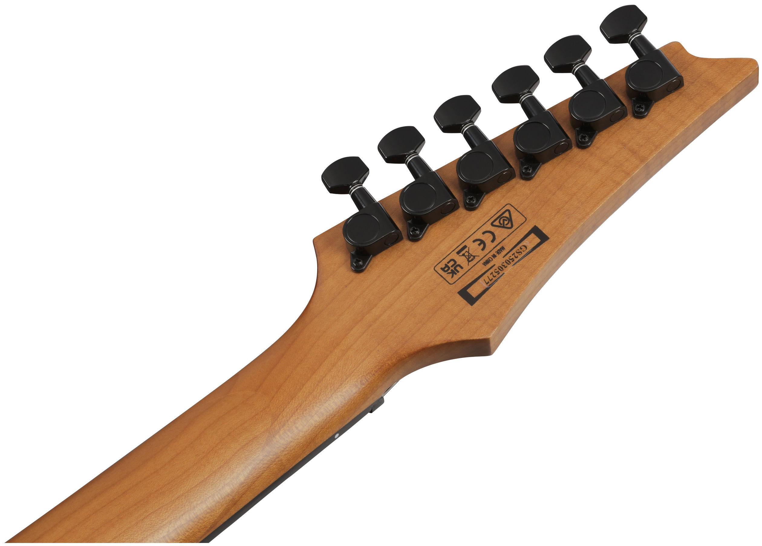 Galerijní obrázek č.8 Superstrat IBANEZ GRGR221FA-TDK - Transparent Indigo Black