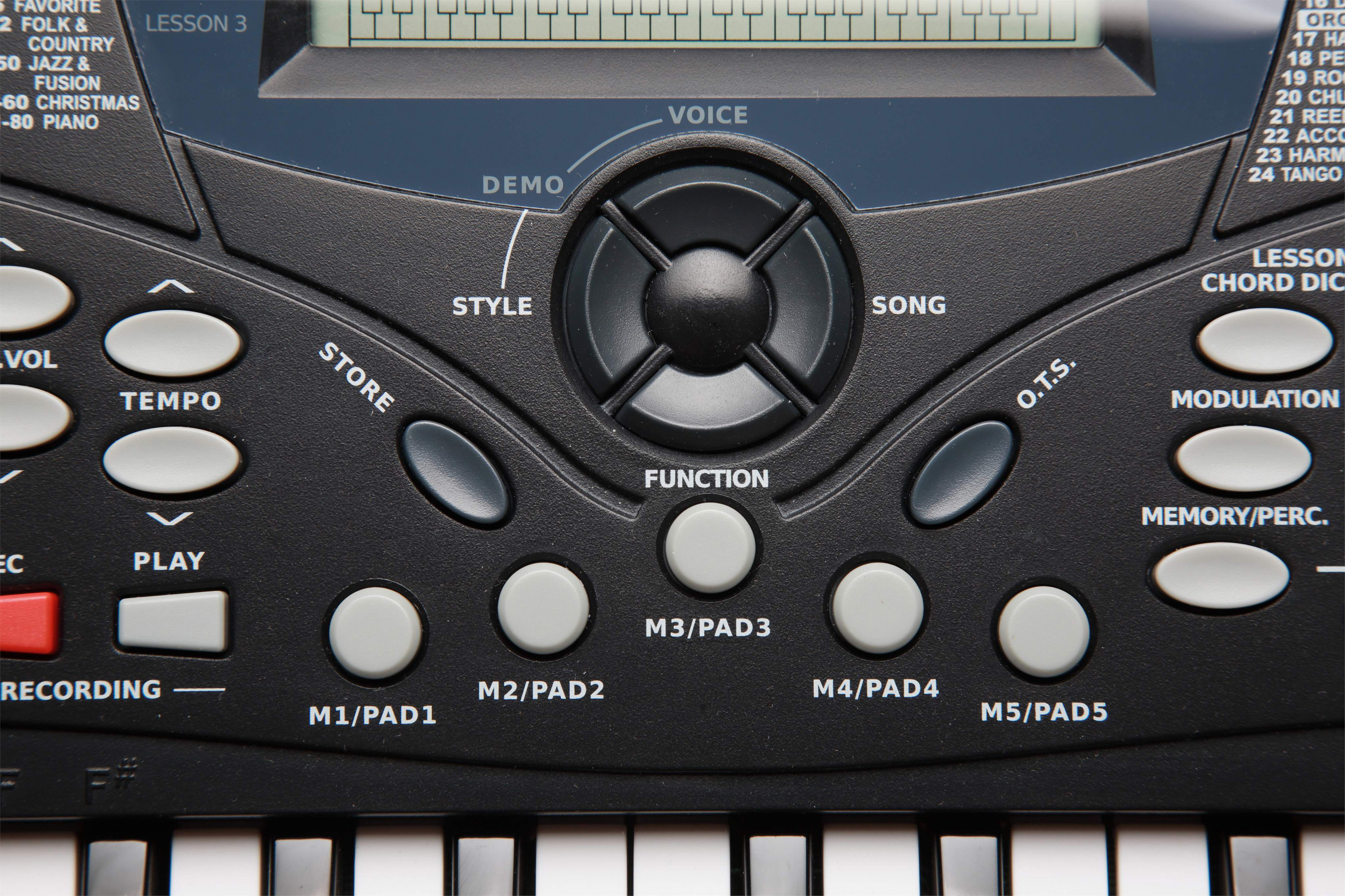 Galerijní obrázek č.2 Keyboardy bez dynamiky KURZWEIL KP30