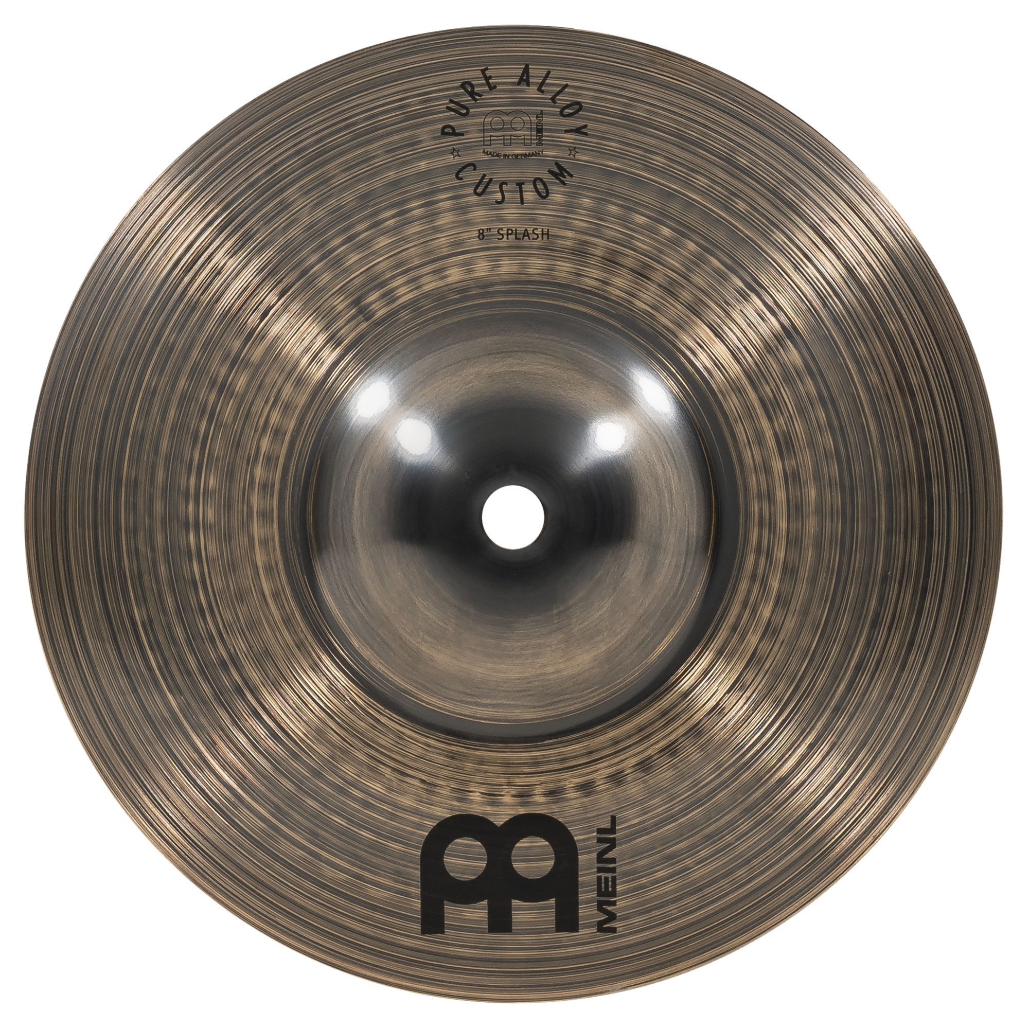 Hlavní obrázek 8" - 9" MEINL Pure Alloy Custom Splash 8”