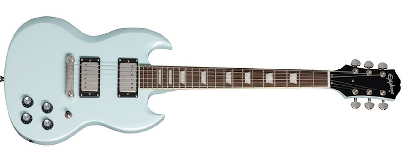 Hlavní obrázek Elektrické kytary EPIPHONE Power Players SG - Ice Blue