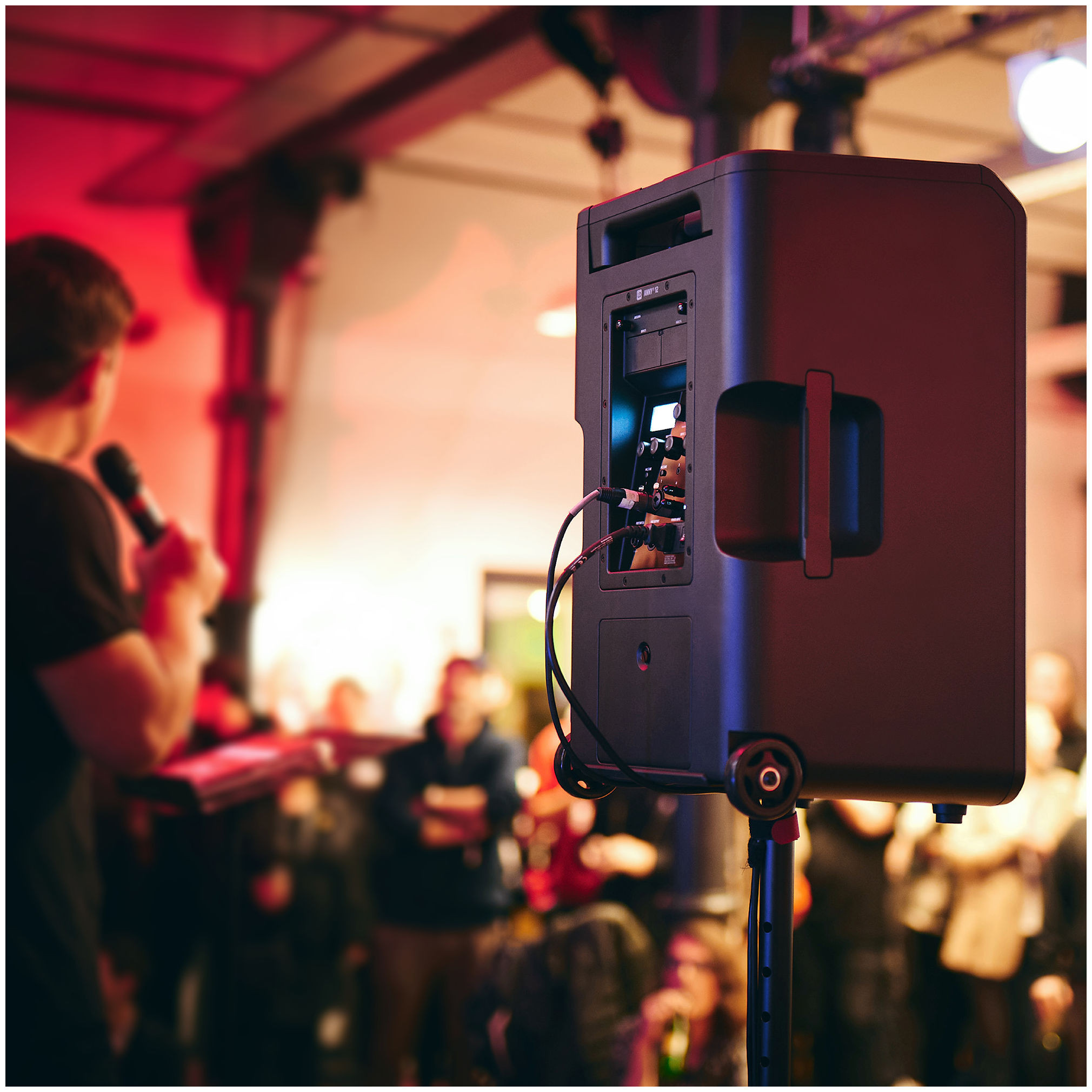 Galerijní obrázek č.17 Aktivní reproboxy LD SYSTEMS ANNY 12