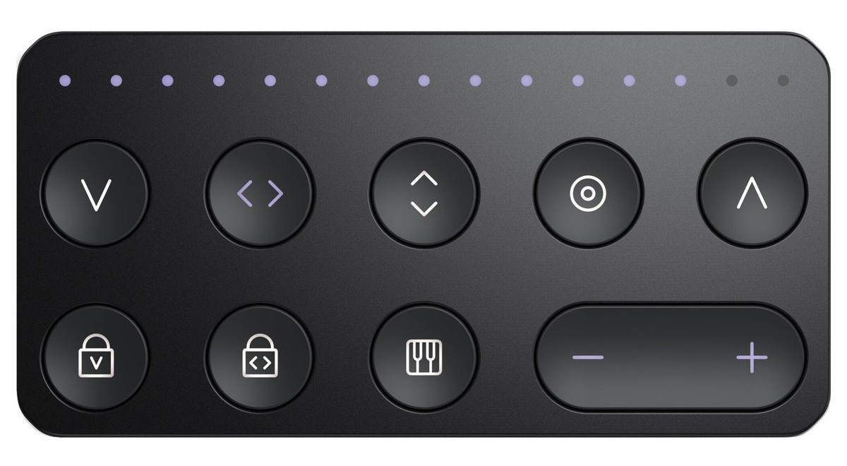 Hlavní obrázek MIDI kontrolery ROLI Touch Block