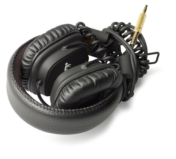 Galerijní obrázek č.1 Mobilní sluchátka (náhlavní a špunty) MARSHALL Major FX Black