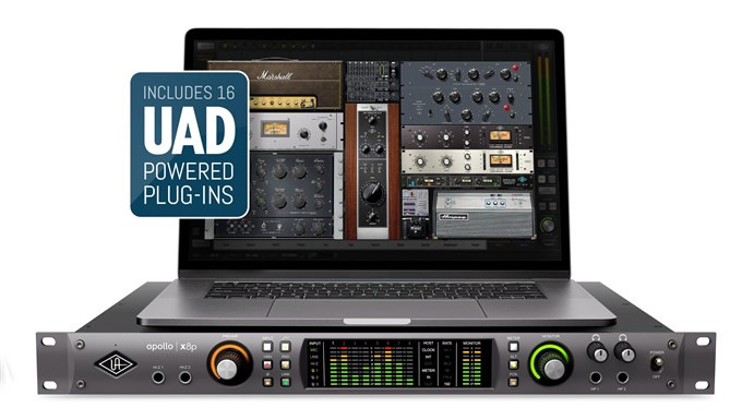 Galerijní obrázek č.2 Thunderbolt zvukové karty UNIVERSAL AUDIO Apollo x8p