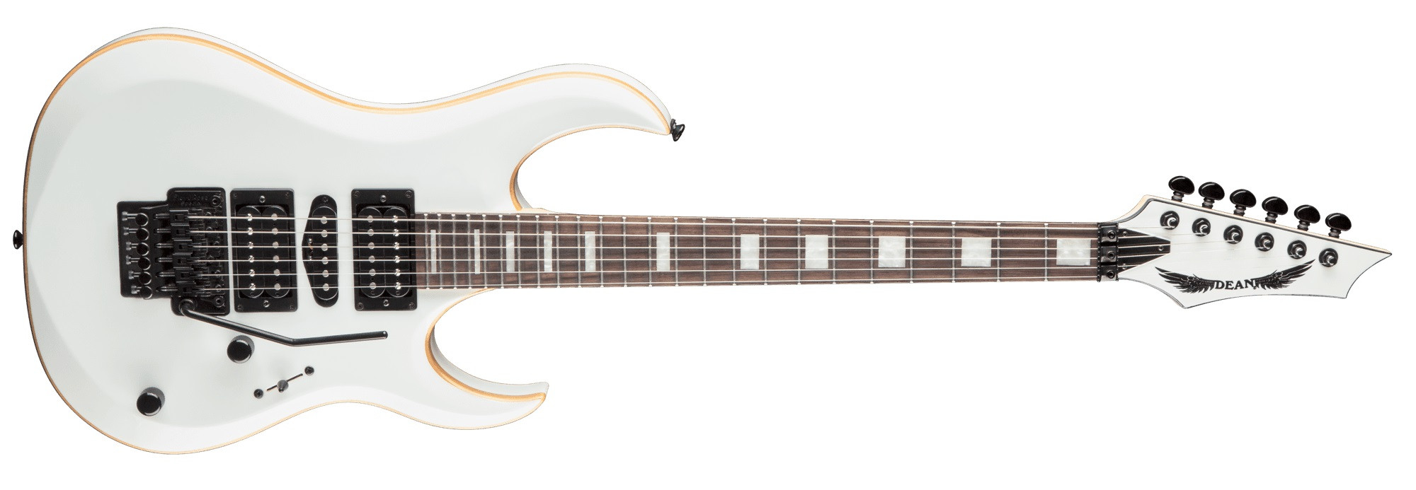 Hlavní obrázek Superstrat DEAN GUITARS MAB3 Michael Batio Classic White