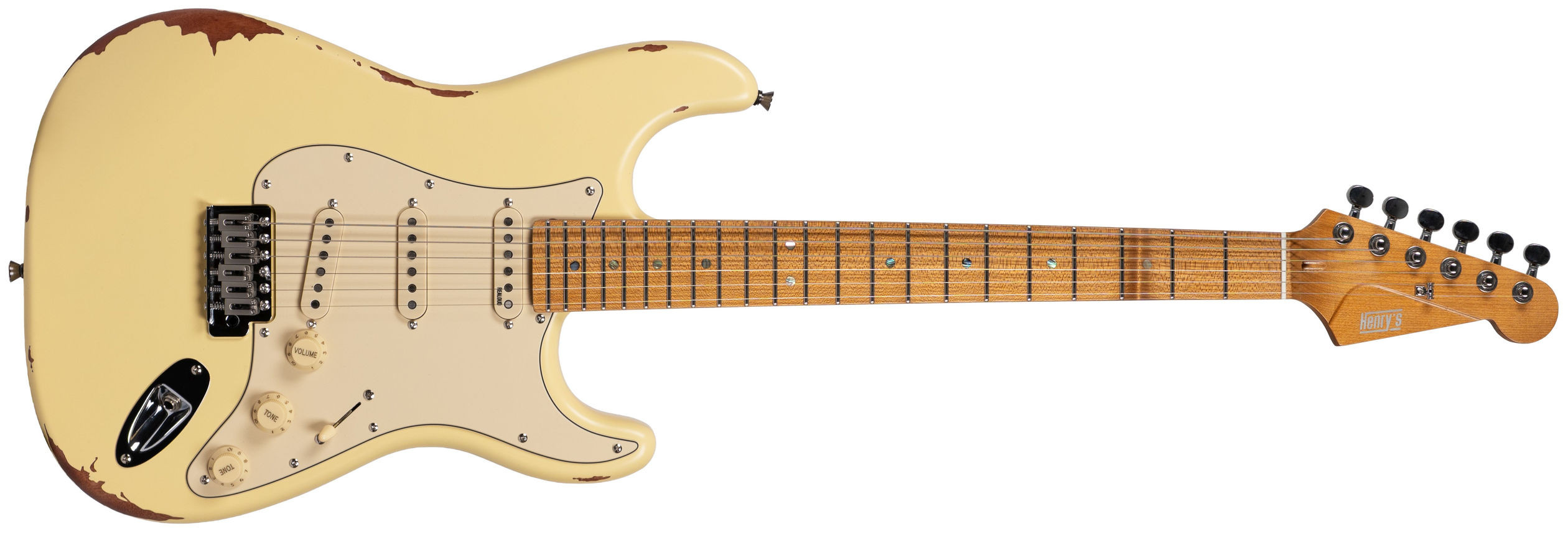 Hlavní obrázek ST - modely HENRY’S Destiny II Aged ST-2N Vital - Yellow