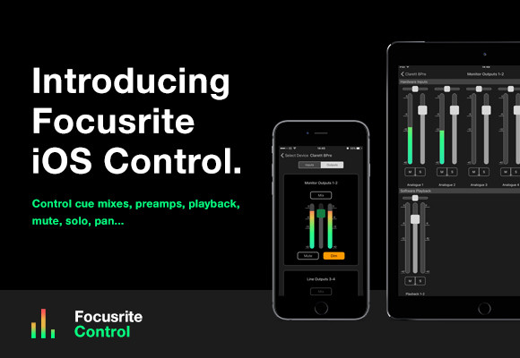 Galerijní obrázek č.9 USB zvukové karty FOCUSRITE Scarlett 6i6 2nd Gen