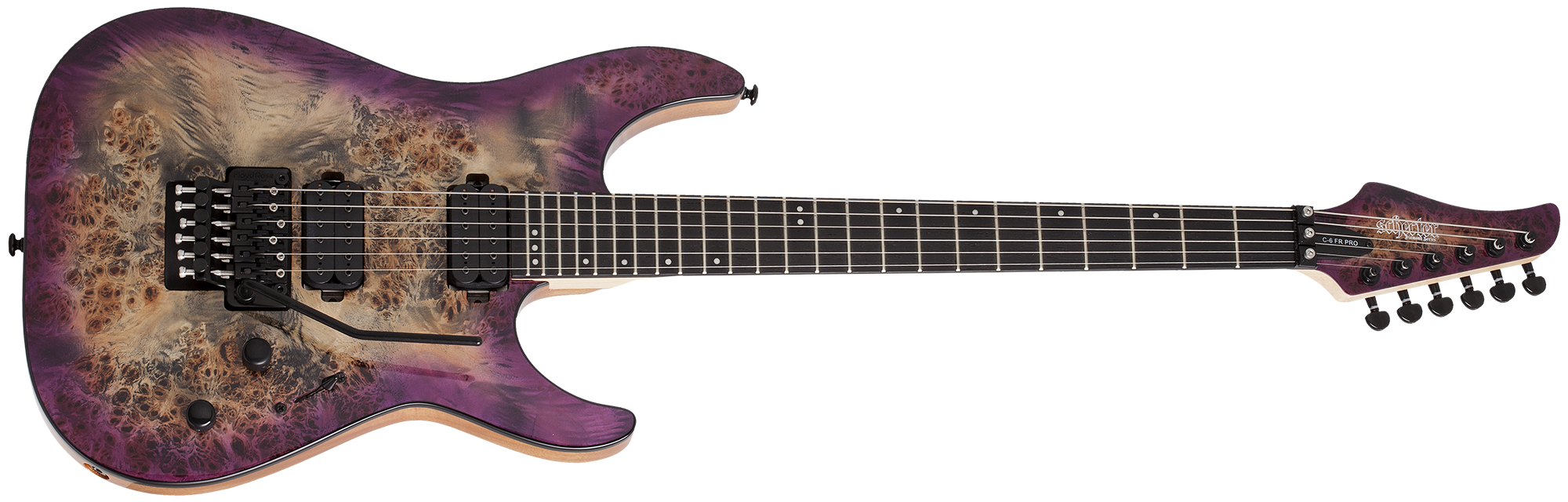 Hlavní obrázek Superstrat SCHECTER C-6 PRO FR Aurora Burst
