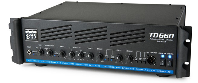 Hlavní obrázek Tranzistorové zesilovače EBS TD-660