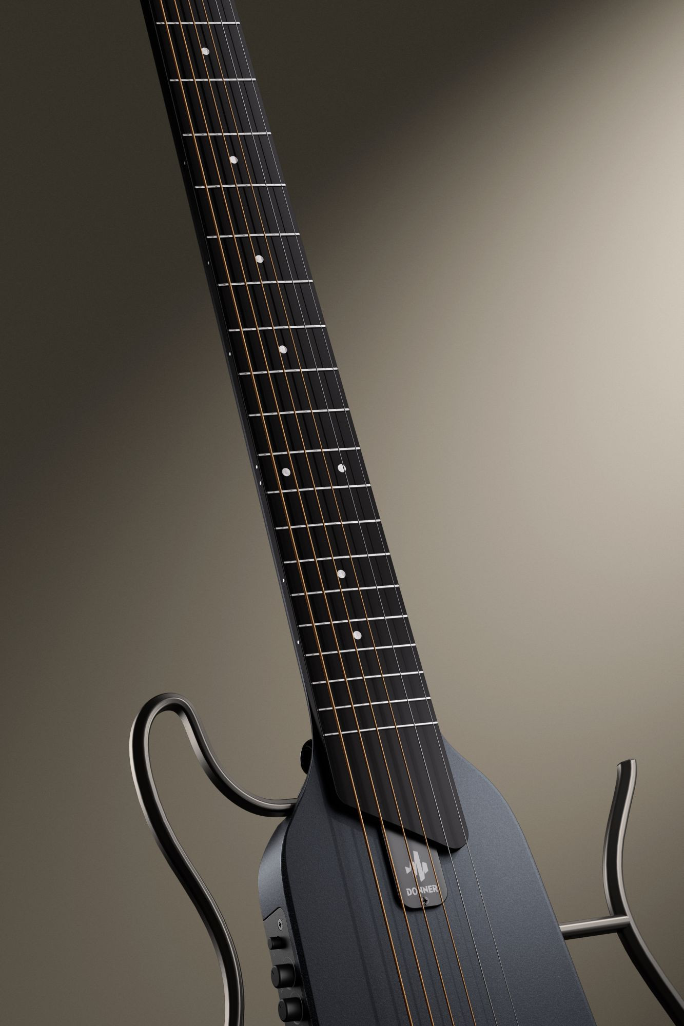 Galerijní obrázek č.10 Elektrické sety DONNER HUSH-I - Maple Black