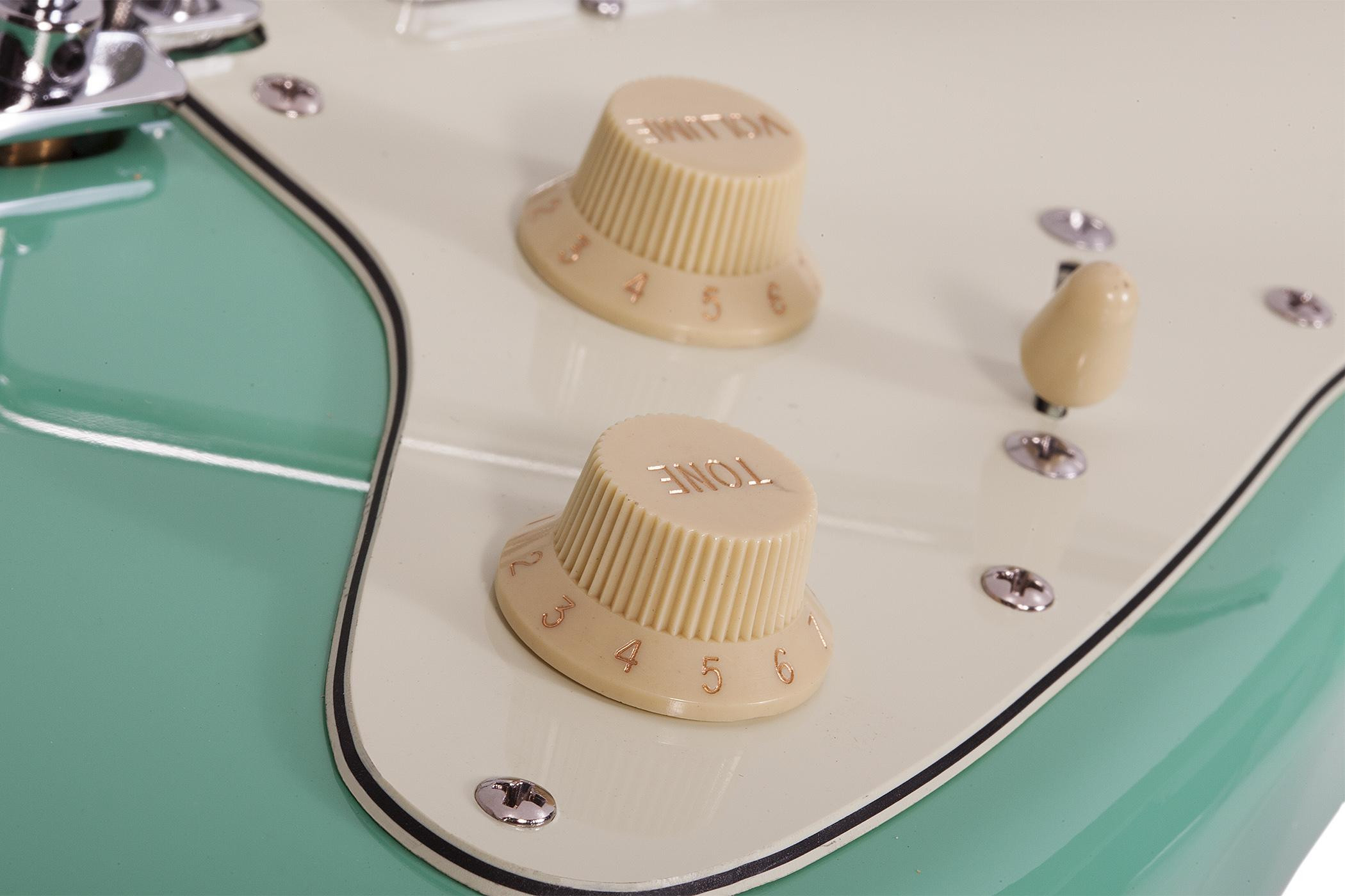 Galerijní obrázek č.9 ST - modely SCHECTER Nick Johnston Traditional HSS Atomic Green