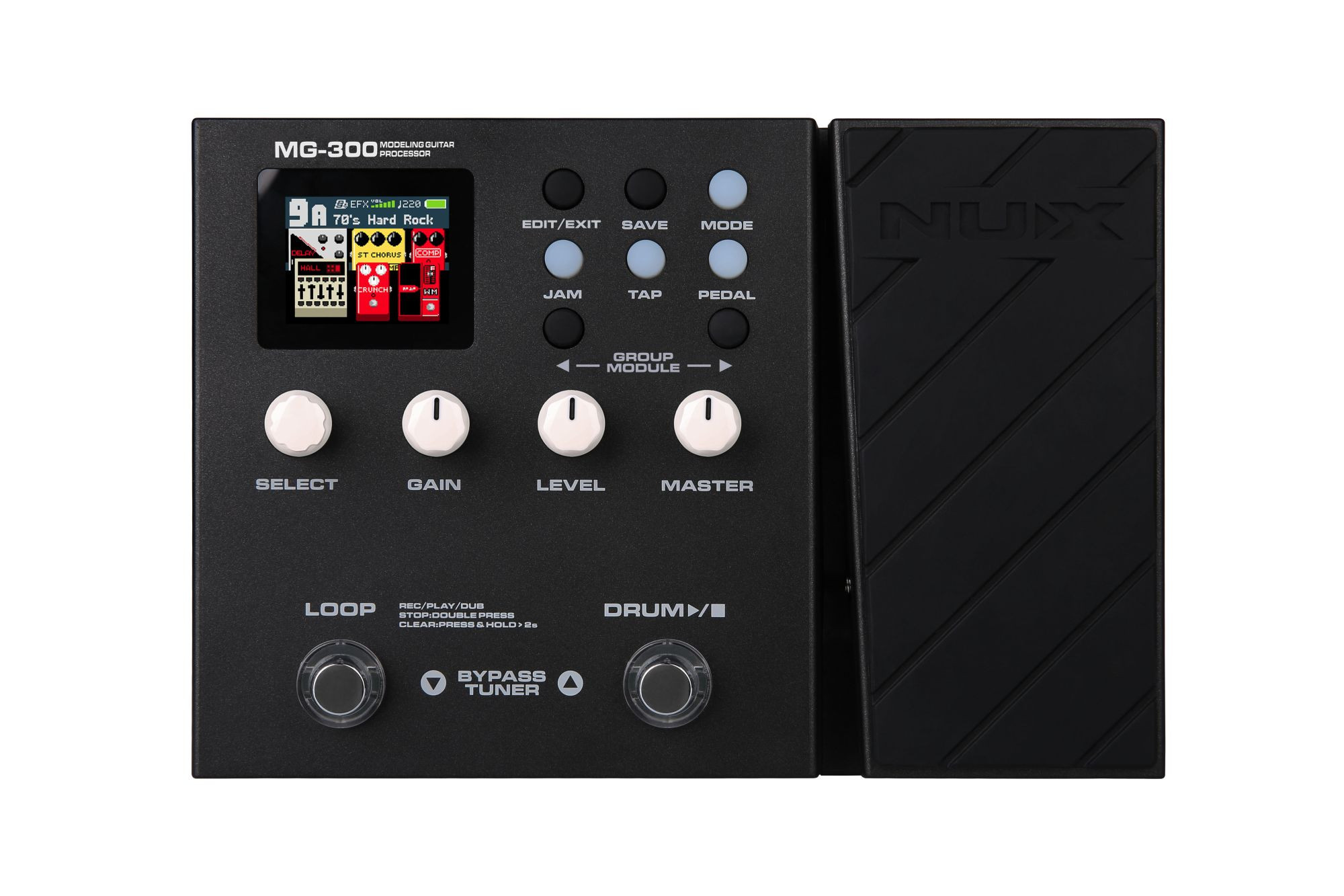 Hlavní obrázek Multiefekty, procesory NUX MG-300