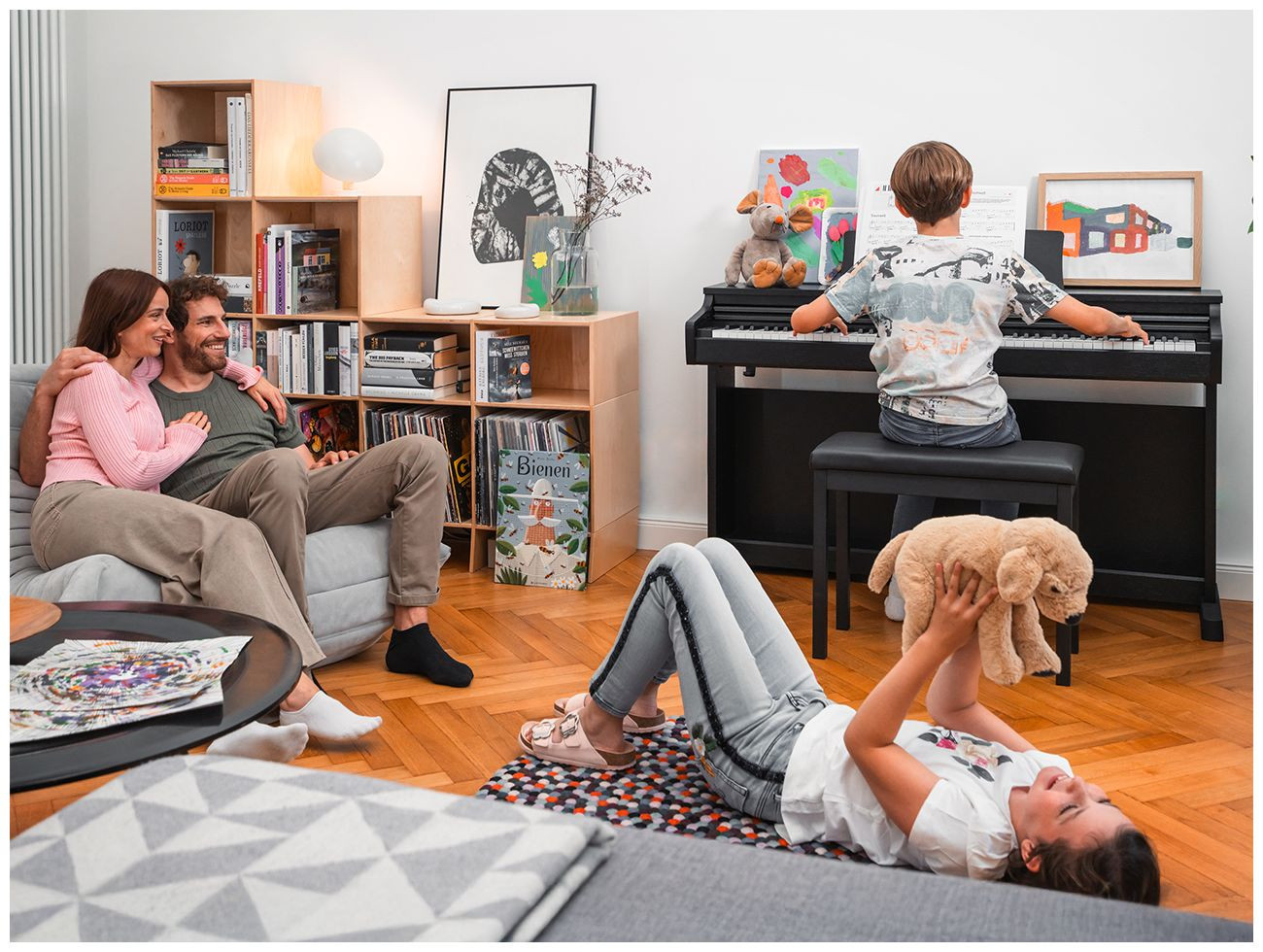 Galerijní obrázek č.4 Klávesy KAWAI CX202W - White