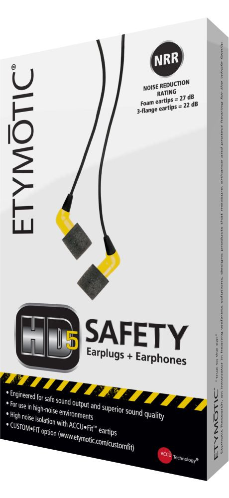 Galerijní obrázek č.2 Na uši (s kabelem) ETYMOTIC ERHD5