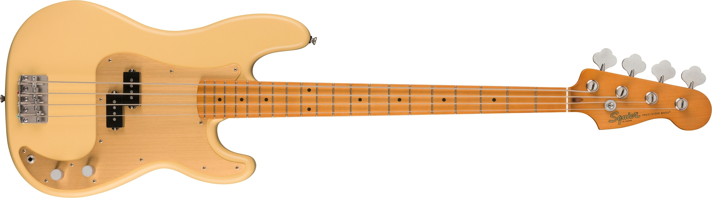 Hlavní obrázek PB modely FENDER SQUIER 40th Anniversary Precision Bass Vintage Edition - Satin Vintage Blonde