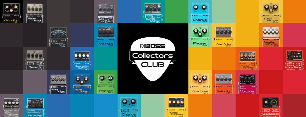 Galerijní obrázek č.1 Vokální procesory a harmonizery BOSS VO-1 Vocoder