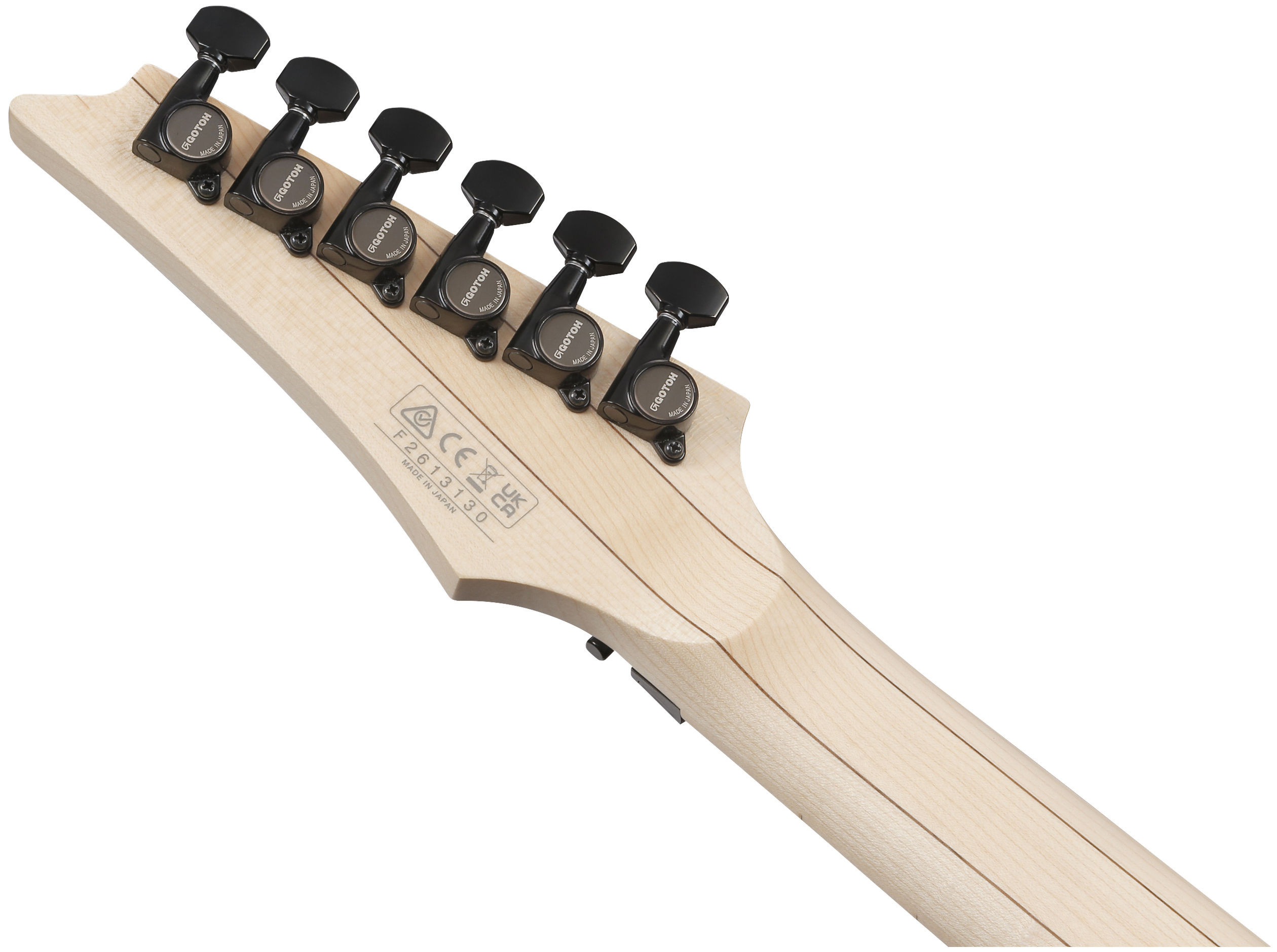 Galerijní obrázek č.8 Superstrat IBANEZ RG550 - Gray Metallic Flat