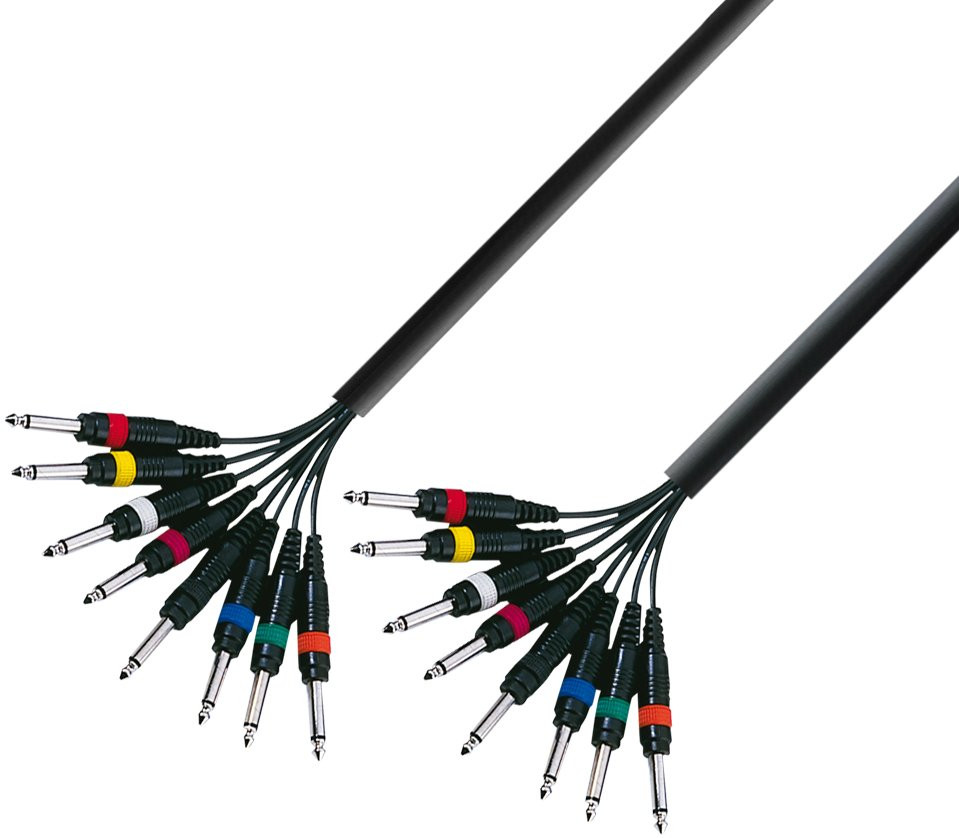 Hlavní obrázek Multipárové kabely ADAM HALL 3 Star Series - K3L8PP0500 B STOCK