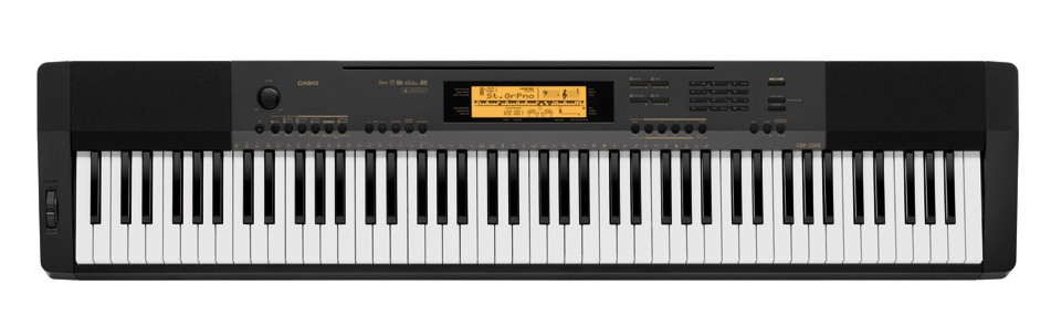 Galerijní obrázek č.1 Stage piana CASIO Compact CDP-230R BK