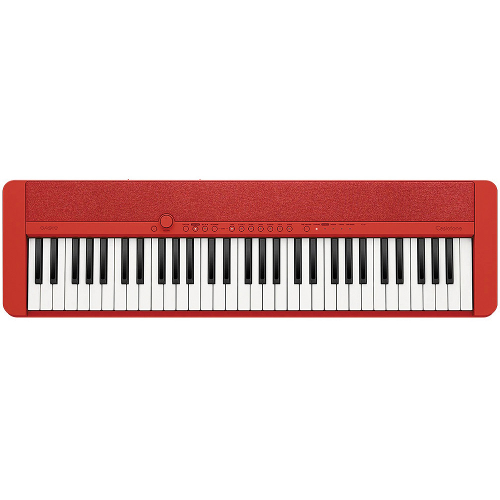 Hlavní obrázek Keyboardy s dynamikou CASIO CT-S1 RD Casiotone - Red