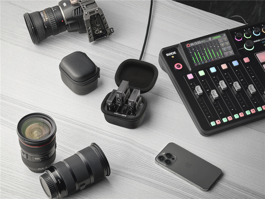 Galerijní obrázek č.3 Ostatní příslušenství k bezdrátovým systémům RODE Wireless GO II Charge Case