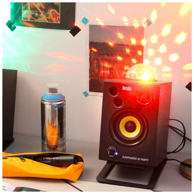 Galerijní obrázek č.3 Aktivní monitory HERCULES DJ Monitor PARTY 32