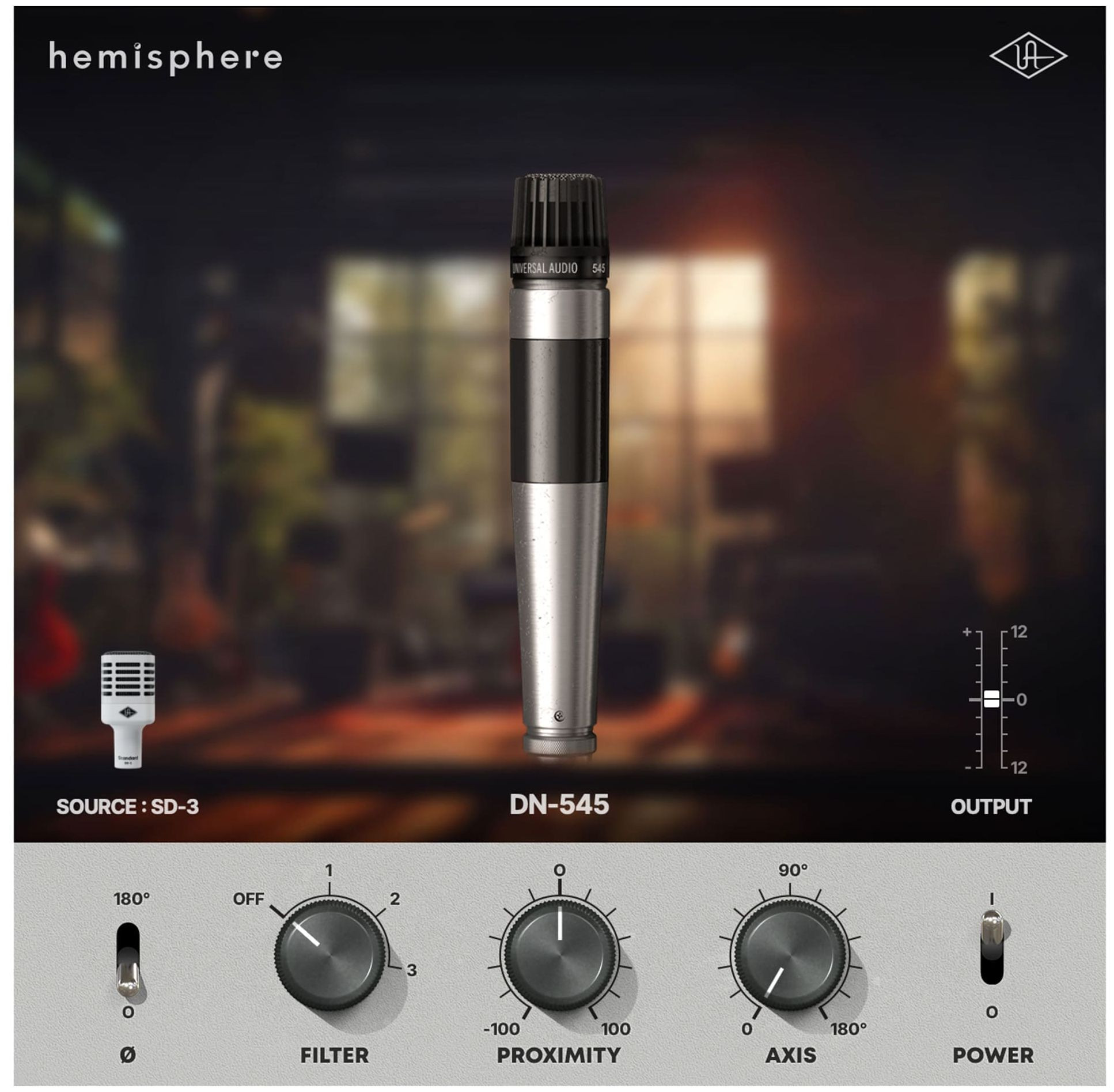 Galerijní obrázek č.4 Dynamické nástrojové mikrofony UNIVERSAL AUDIO SD-3 Set