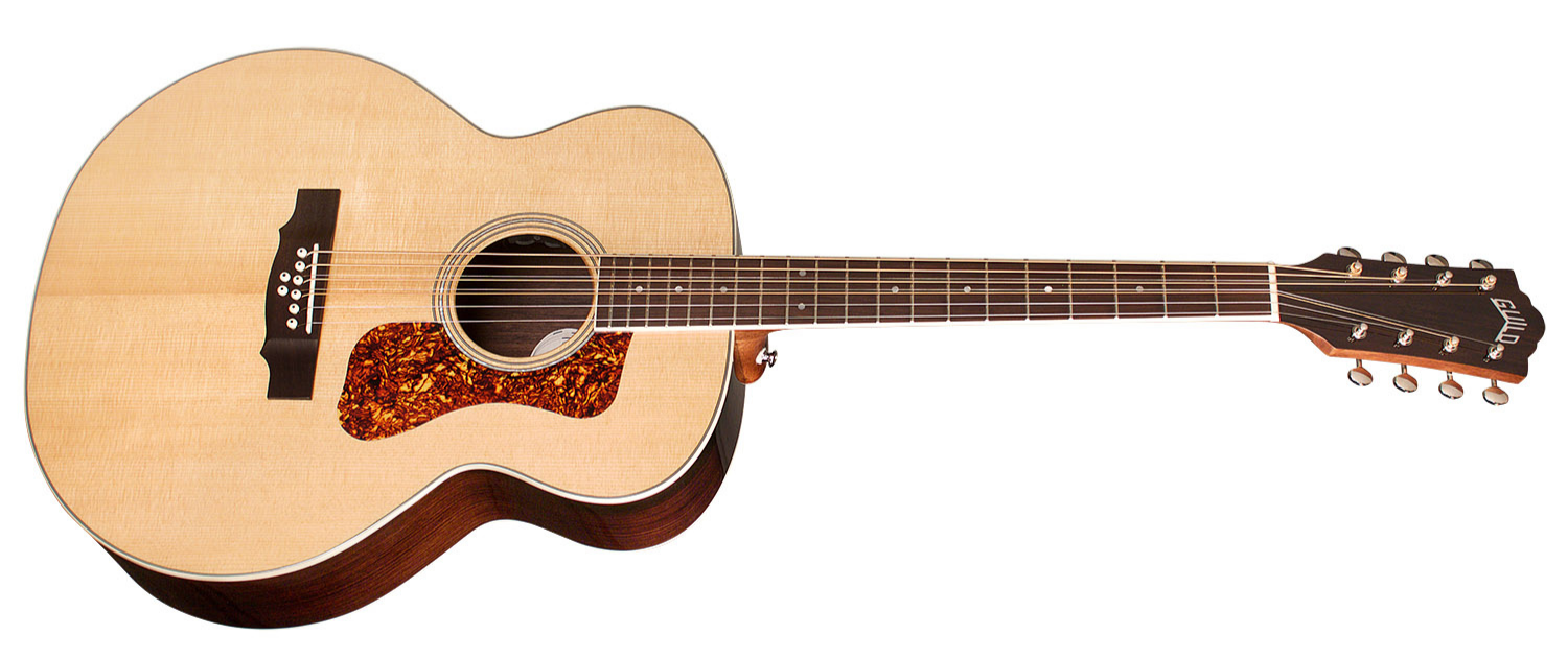 Galerijní obrázek č.1 Jumbo GUILD BT-258E Deluxe Baritone - Natural