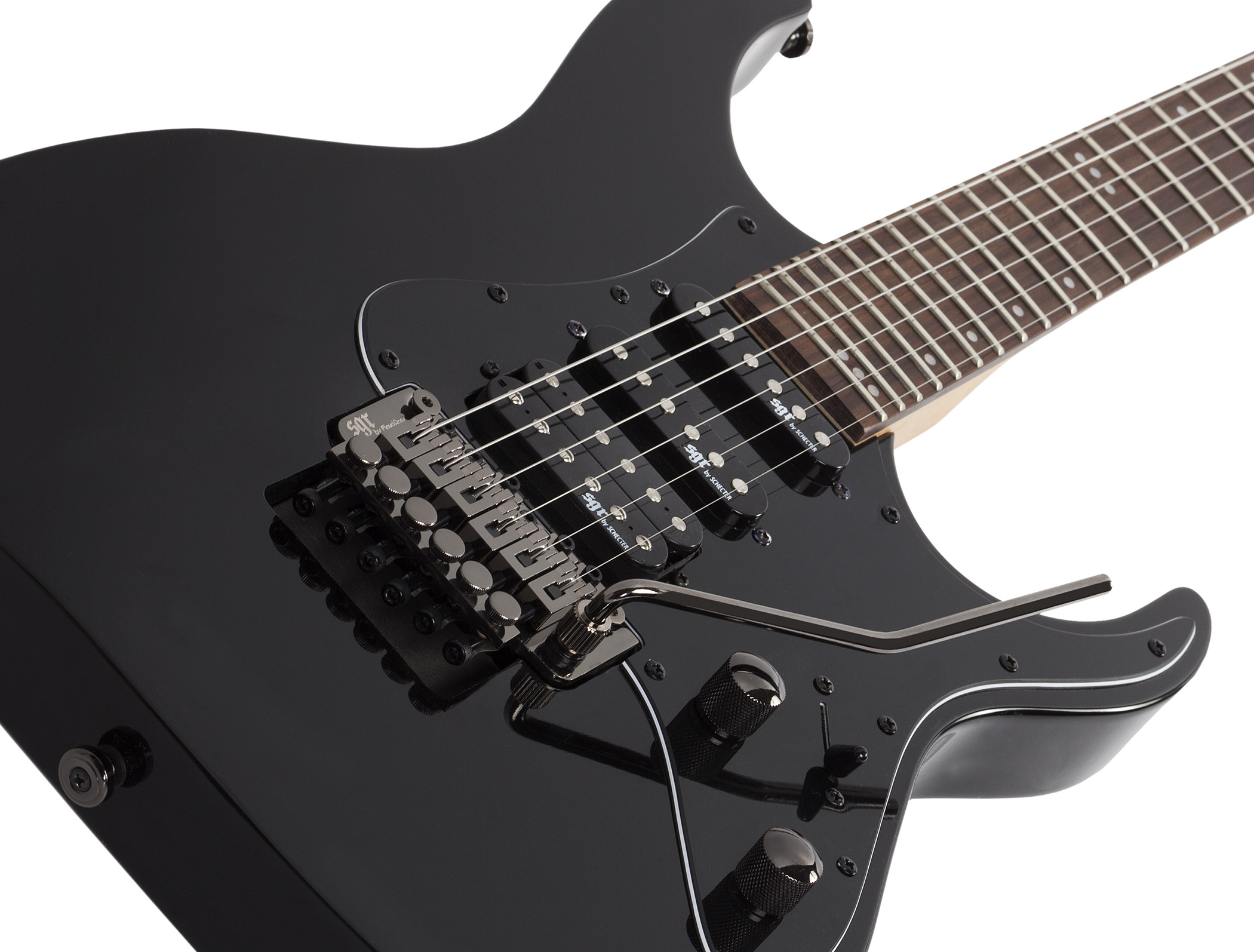 Galerijní obrázek č.6 Elektrické kytary SCHECTER Banshee SGR 6 FR Black
