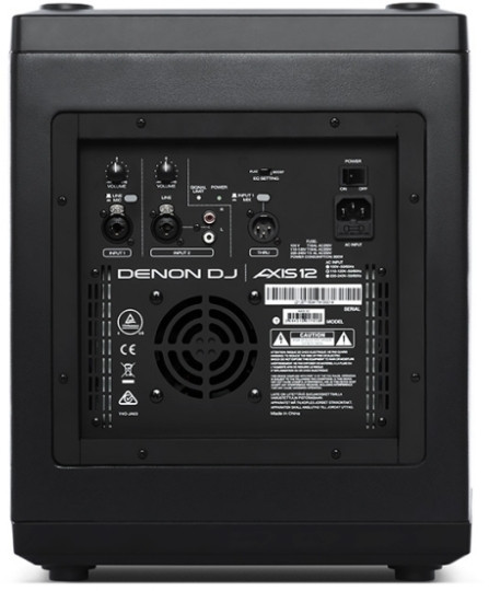 Galerijní obrázek č.1 Aktivní reproboxy DENON DJ AXIS 12