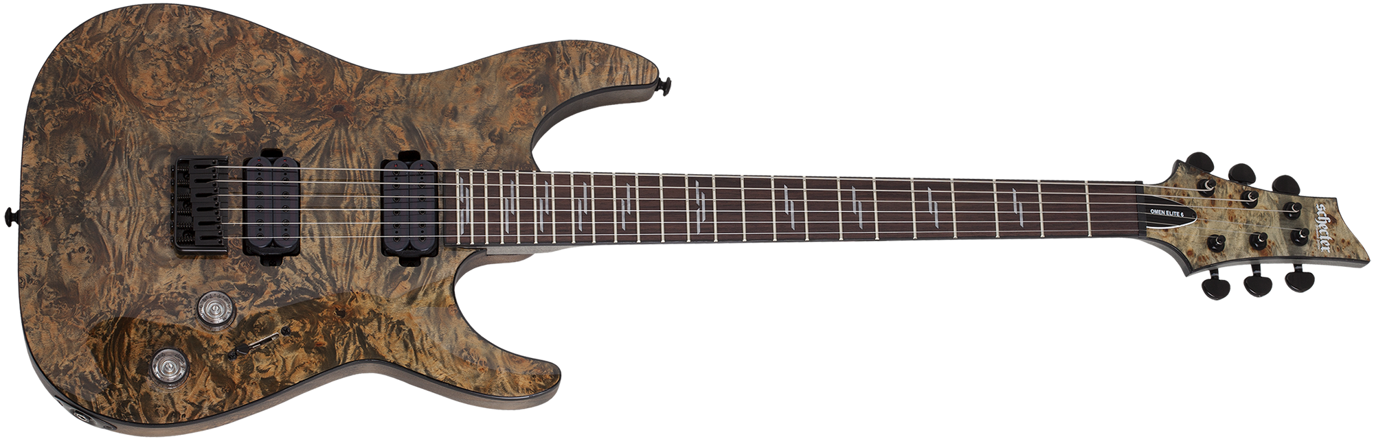 Hlavní obrázek Superstrat SCHECTER Omen Elite-6 - Charcoal