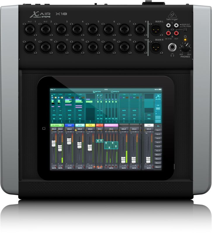 Galerijní obrázek č.1 Digitální mixpulty BEHRINGER X AIR X18